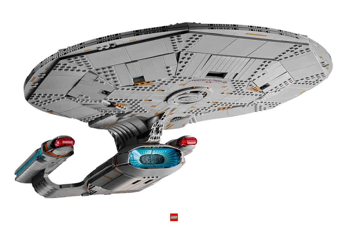 LEGO Star Trek U.S.S. Enterprise NCC-1701-D