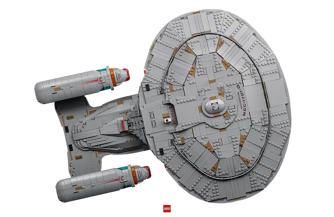 LEGO Star Trek U.S.S. Enterprise NCC-1701-D