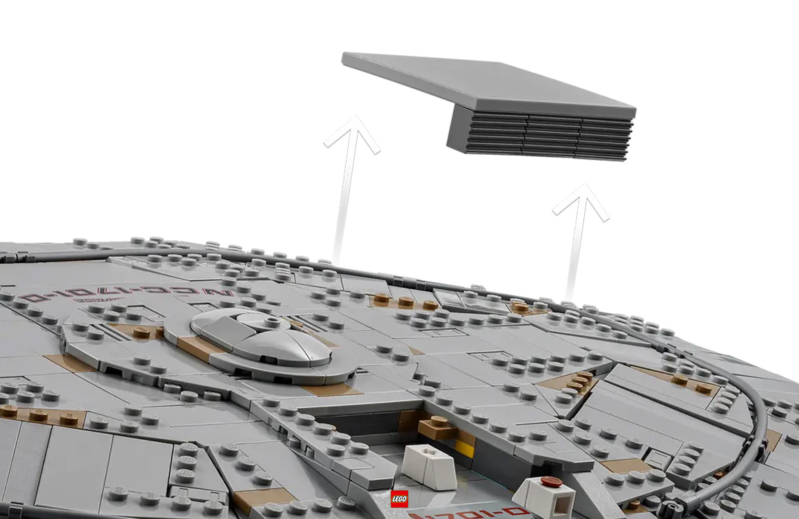 Star Trek U.S.S. Enterprise NCC-1701-D, LEGO