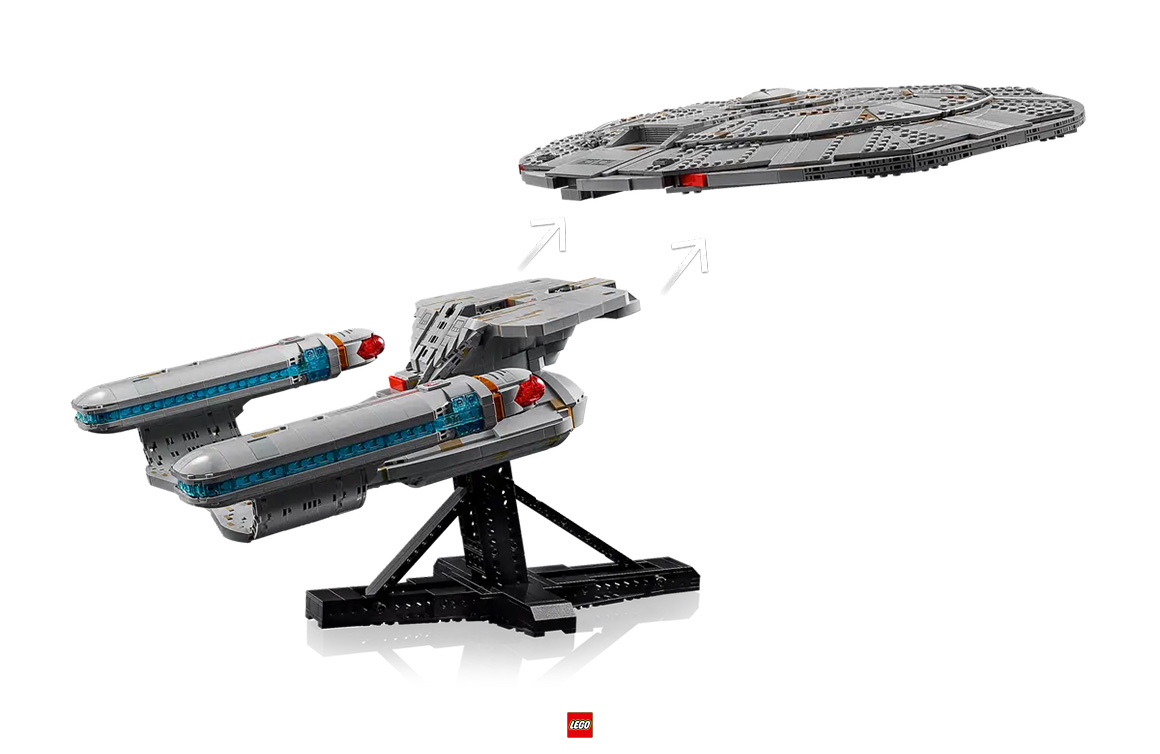 Star Trek U.S.S. Enterprise NCC-1701-D, LEGO