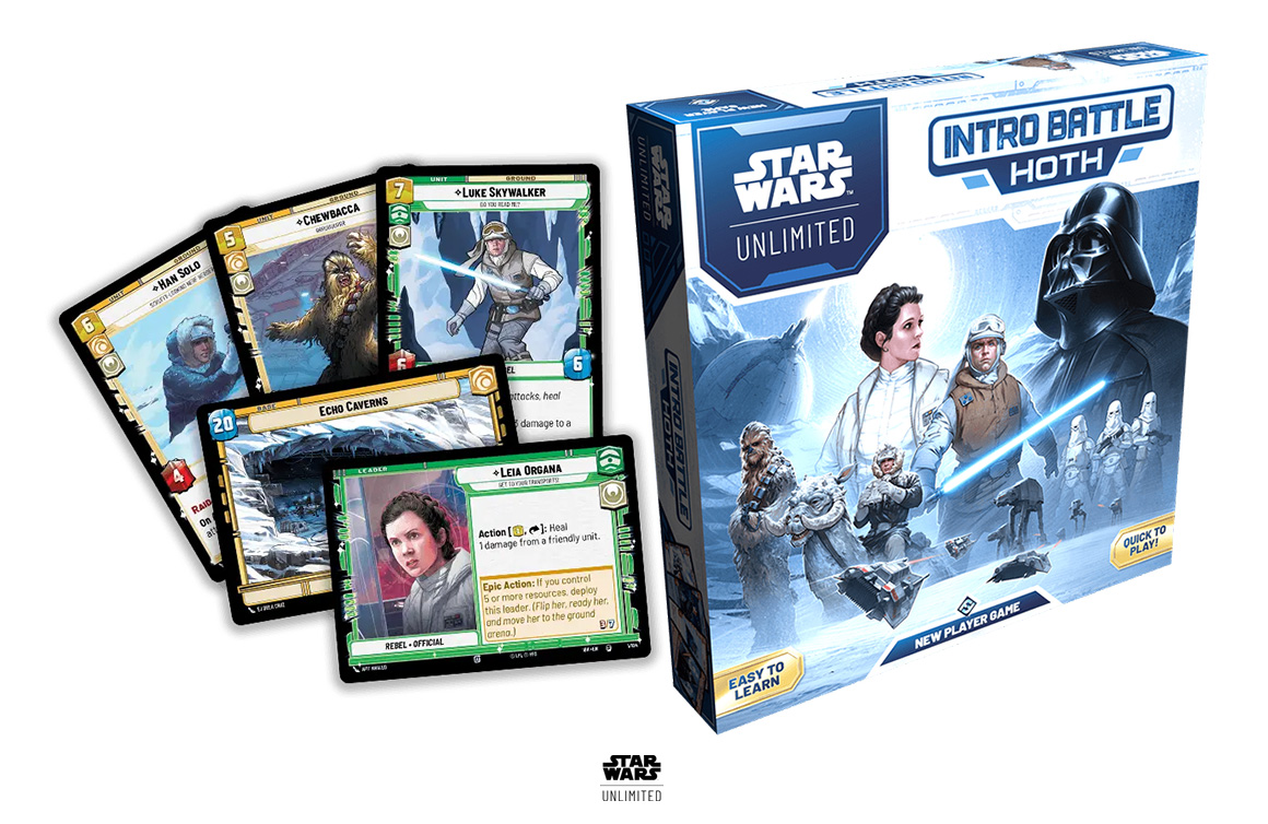 Star Wars: Unlimited – Intro Battle: Hoth, Fantasy Flight Games