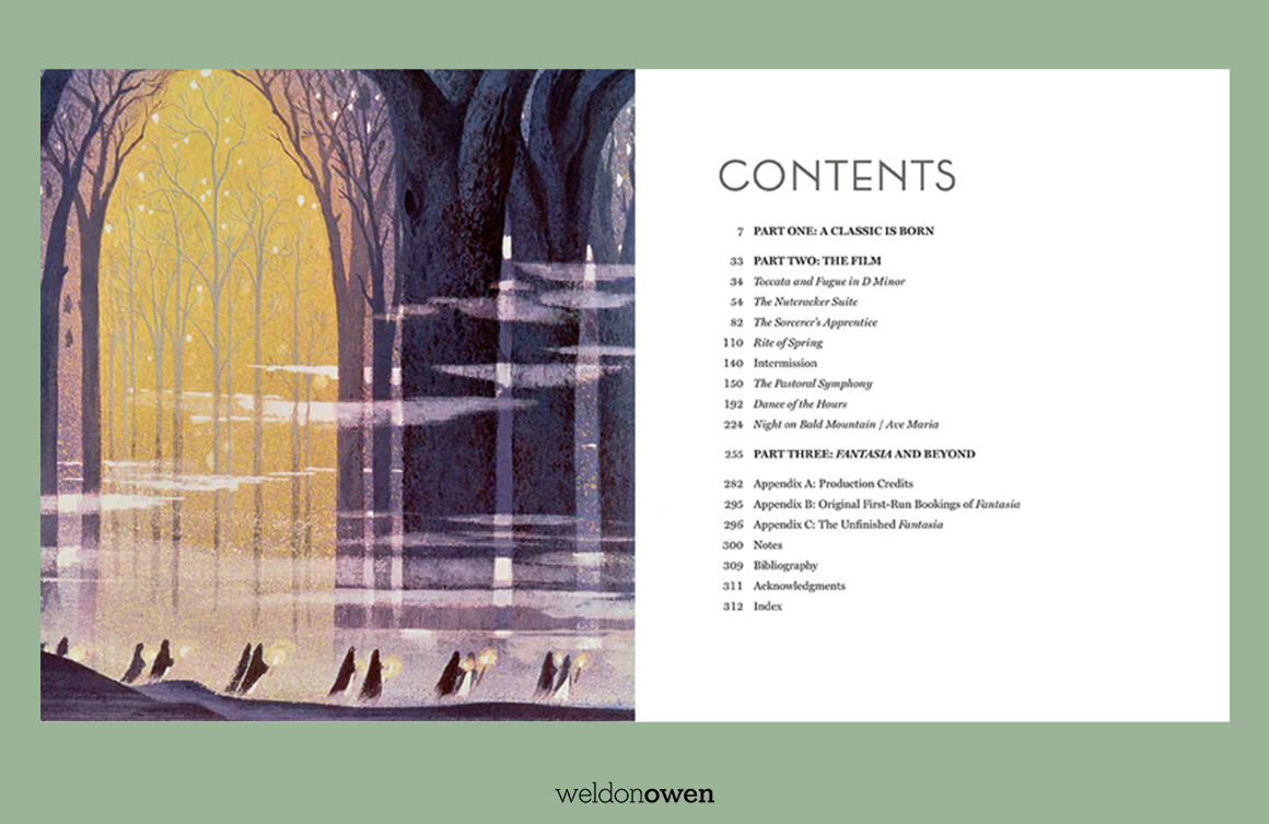 Worlds to Conquer The Art & Making of Walt Disney’s Fantasia, Insight Editions