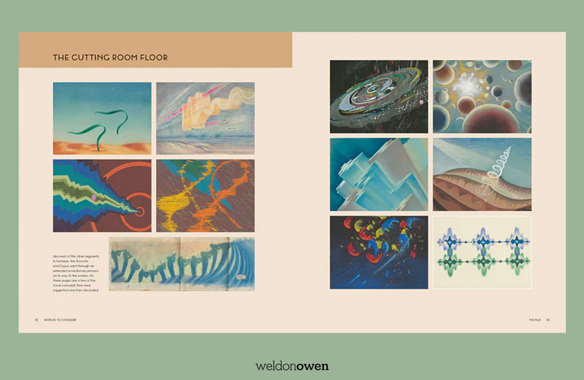 Worlds to Conquer The Art & Making of Walt Disney’s Fantasia, Insight Editions
