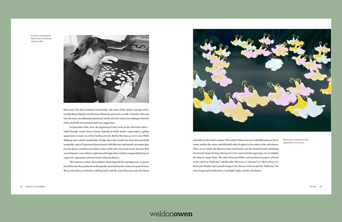 Worlds to Conquer The Art & Making of Walt Disney’s Fantasia, Insight Editions