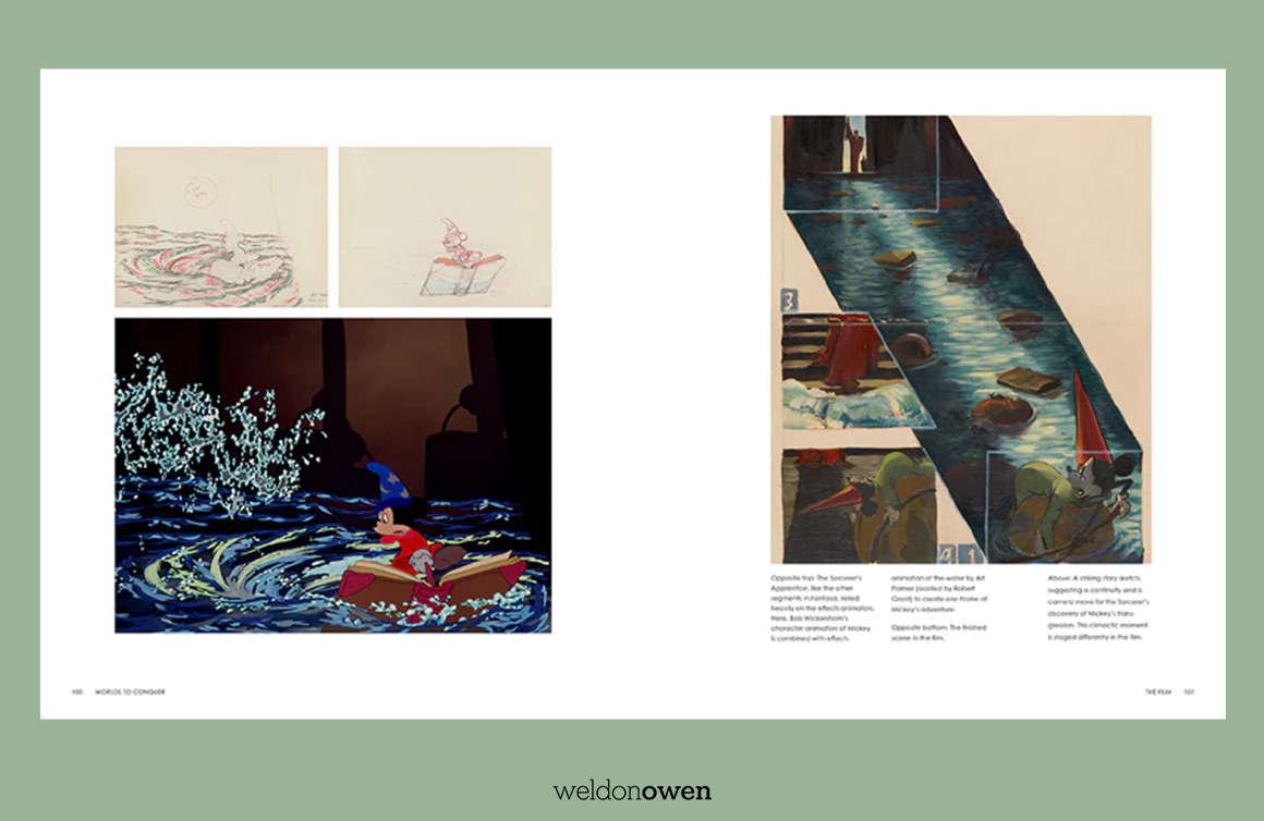 Worlds to Conquer The Art & Making of Walt Disney’s Fantasia, Insight Editions