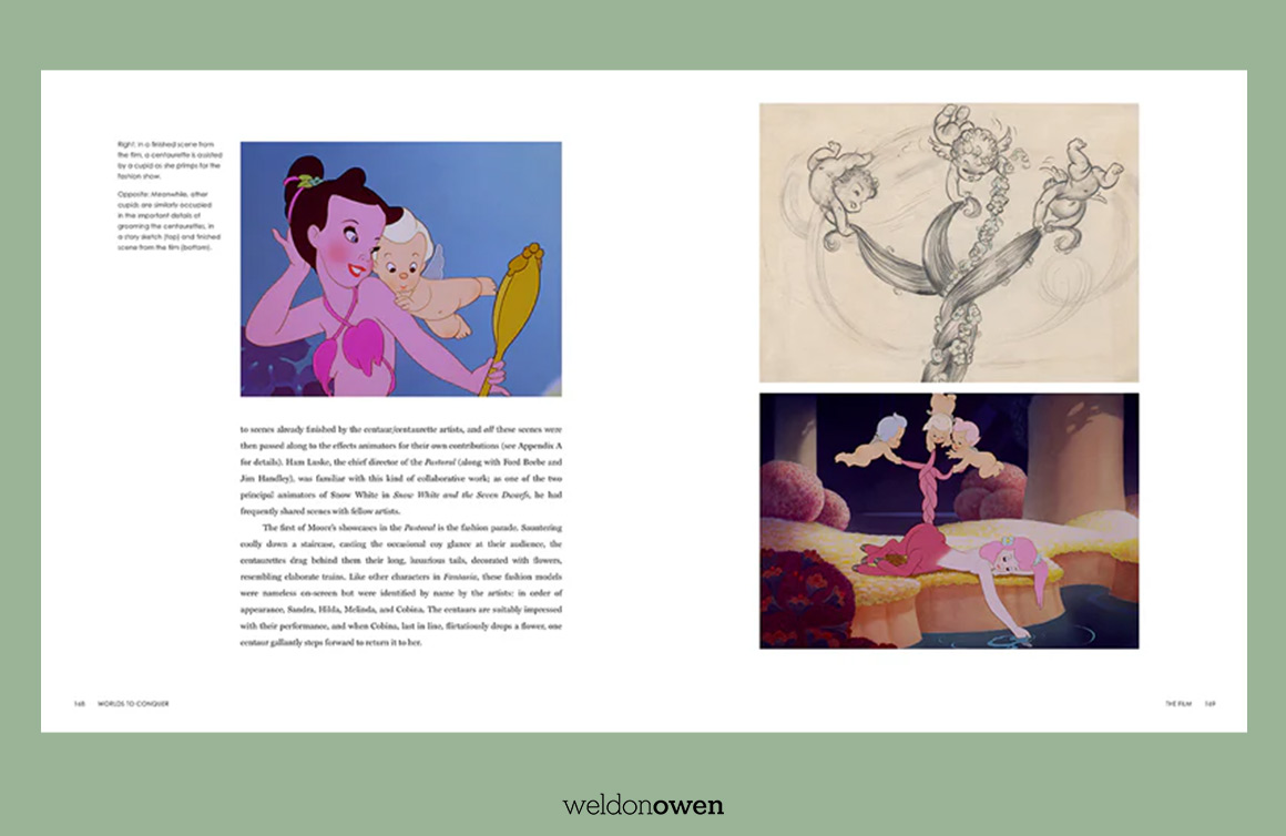 Worlds to Conquer The Art & Making of Walt Disney’s Fantasia, Insight Editions