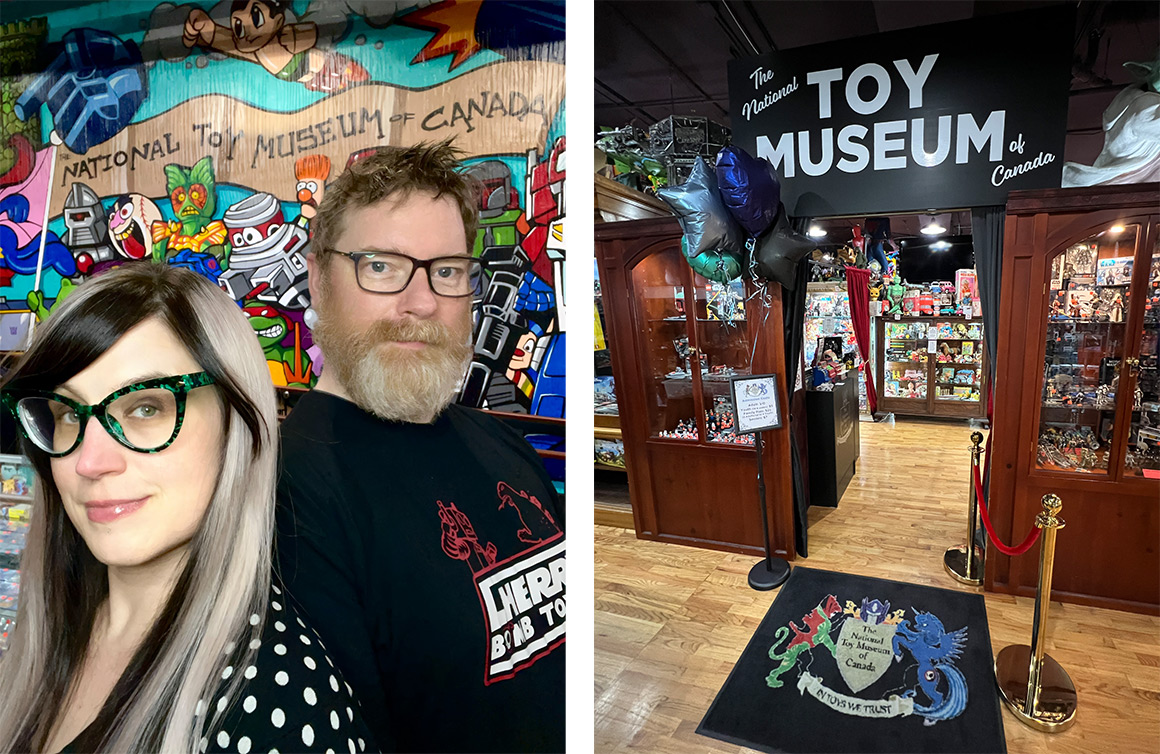 B. and Candice Woodward, The National Toy Museum of Canada, Victoria, BC