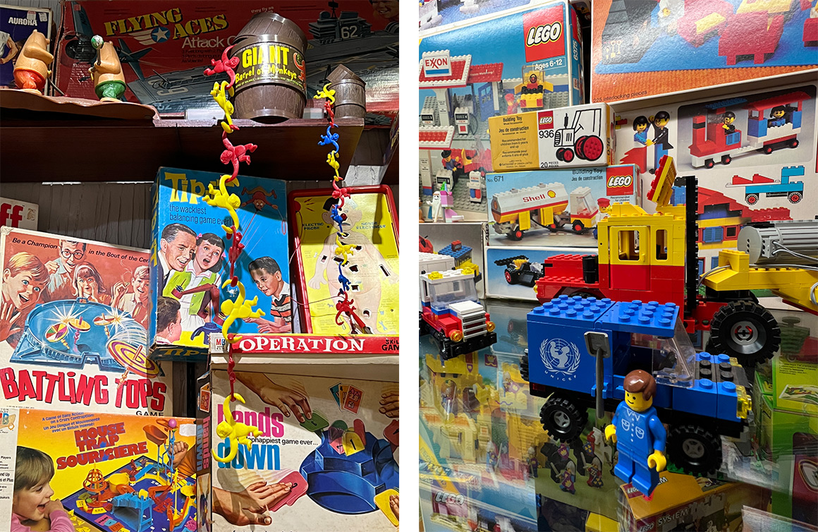 Vintage Toys and Games, The National Toy Museum of Canada