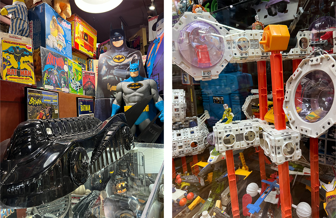 Vintage Toys and Games, The National Toy Museum of Canada