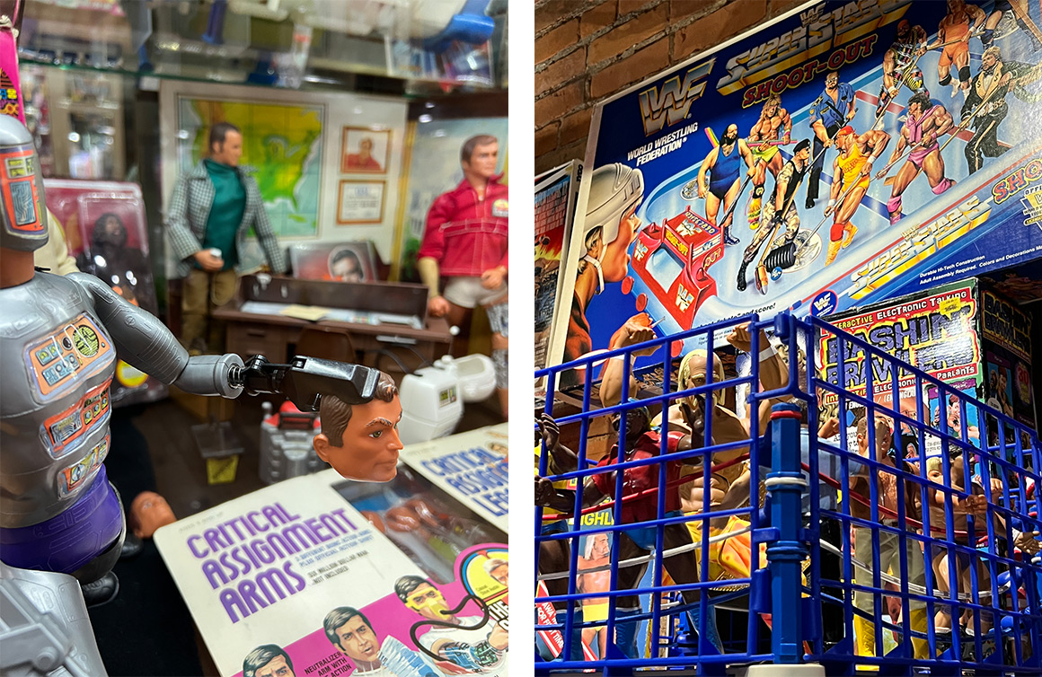 Vintage Toys and Games, The National Toy Museum of Canada