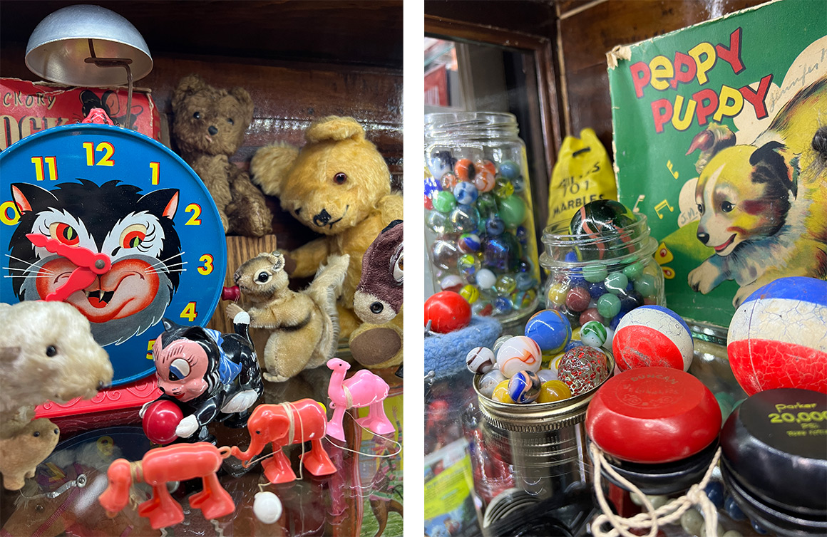 Vintage Plush Animals, Classic Toys, The National Toy Museum of Canada