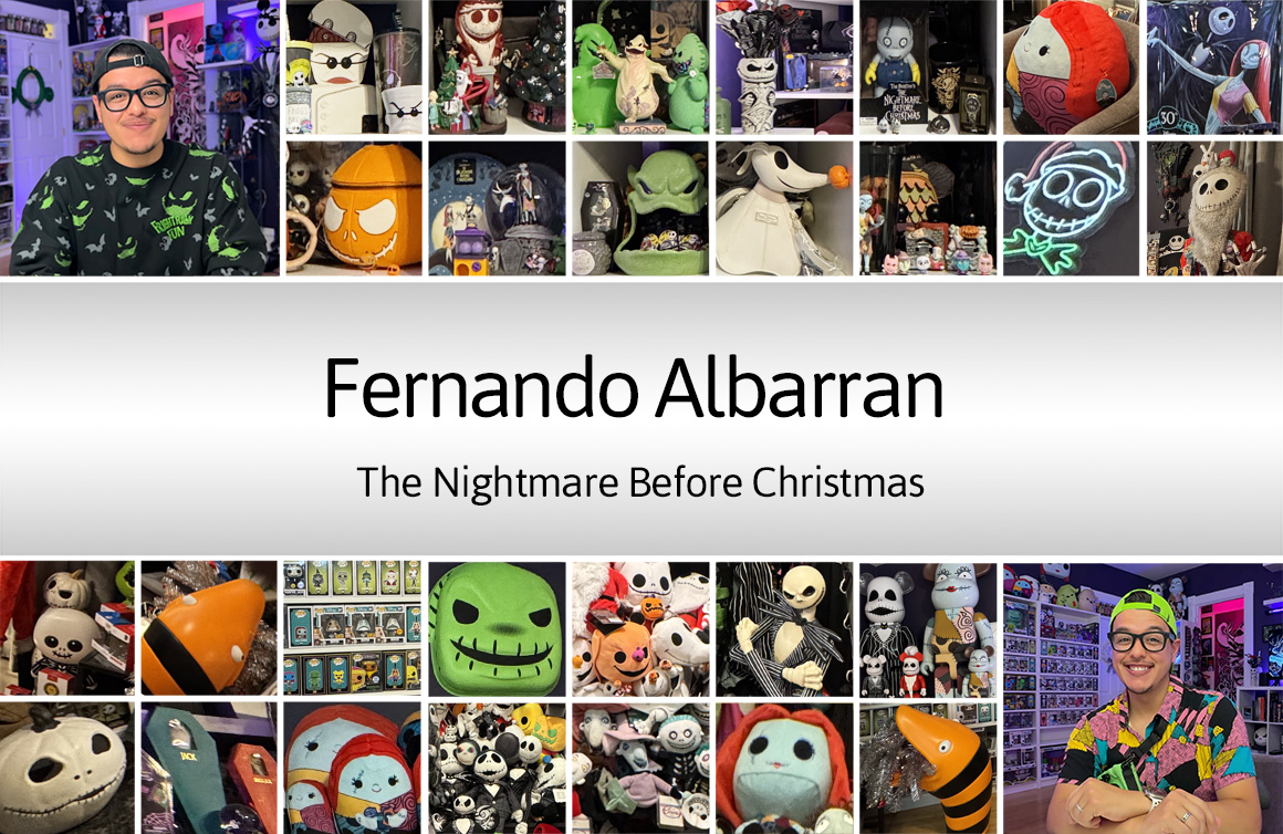 Fernando Albarran, The Nightmare Before Christmas