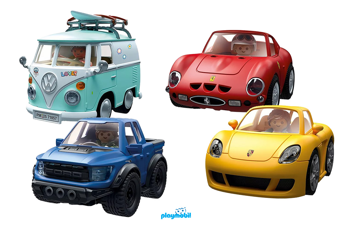 Icons Cars, Playmobil