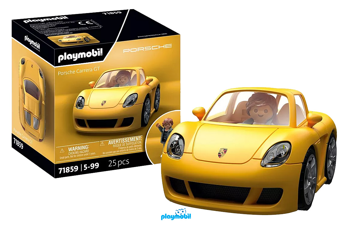 Icons Cars, Playmobil, Porsche Carrera GT