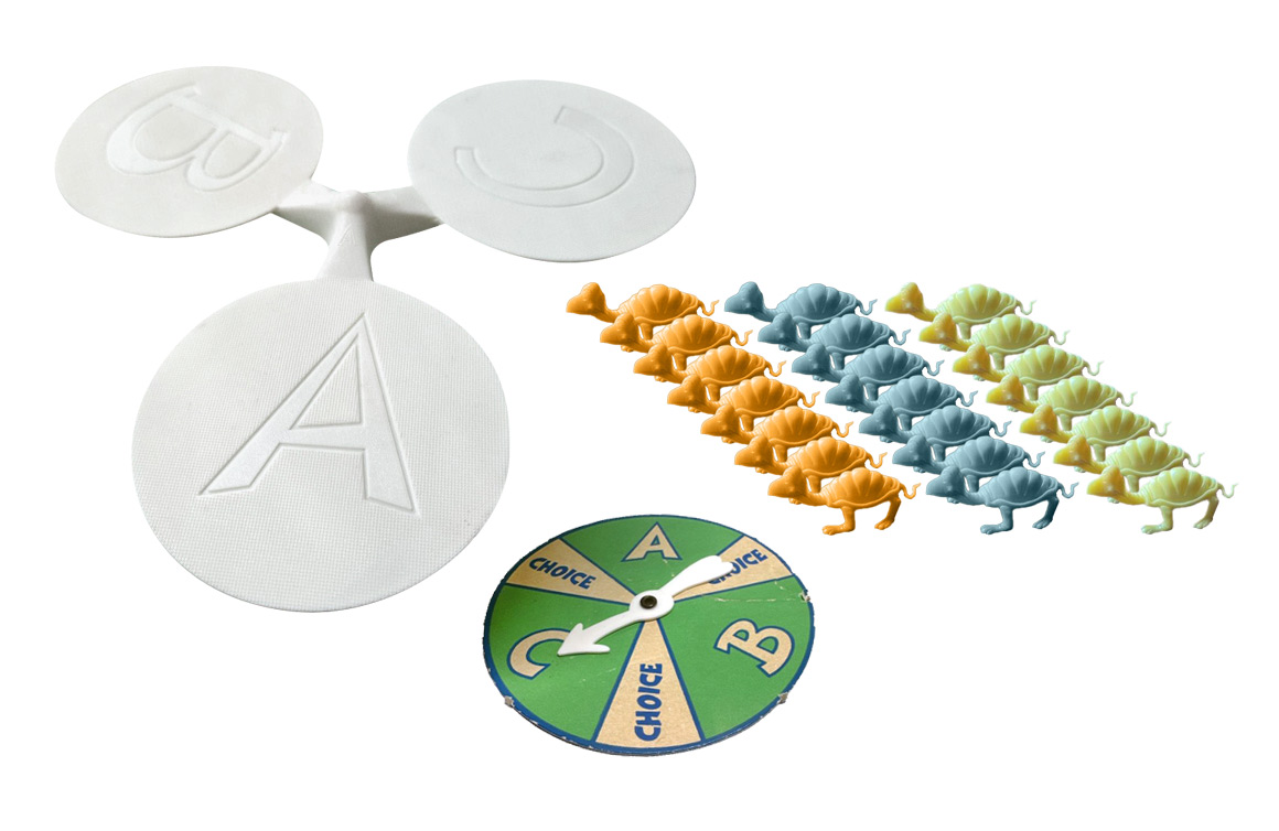 The Game of Yertle by Dr. Seuss from Revell, Vintage Games