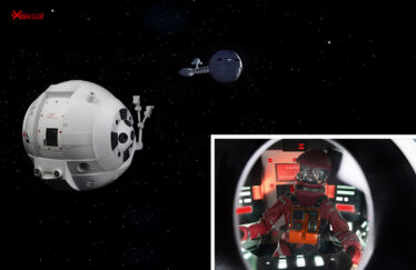 2001: A Space Odyssey 1:6 Scale EVA Space Pod, Executive Replicas