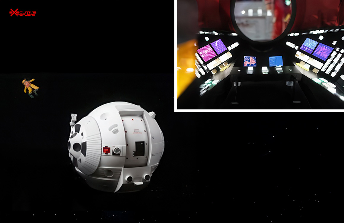2001: A Space Odyssey 1:6 Scale EVA Space Pod, Executive Replicas