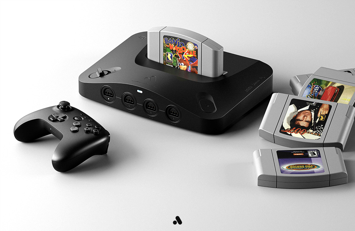 Analogue 3D Game Console