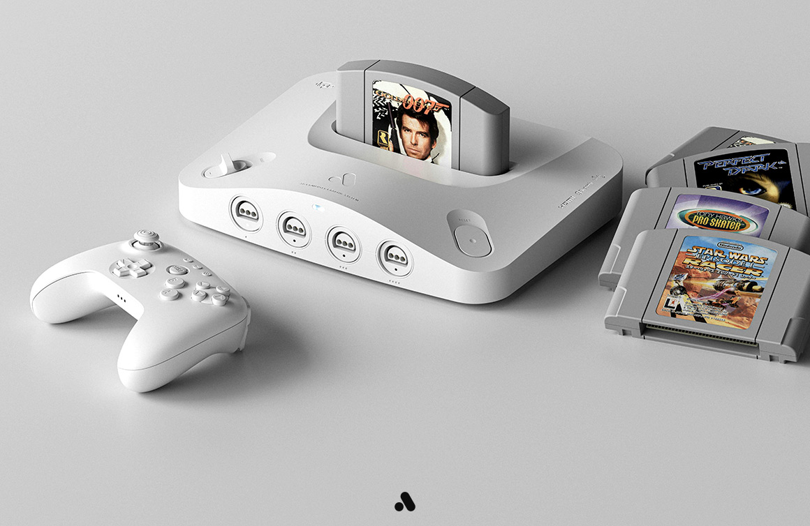 Analogue3D Game Console