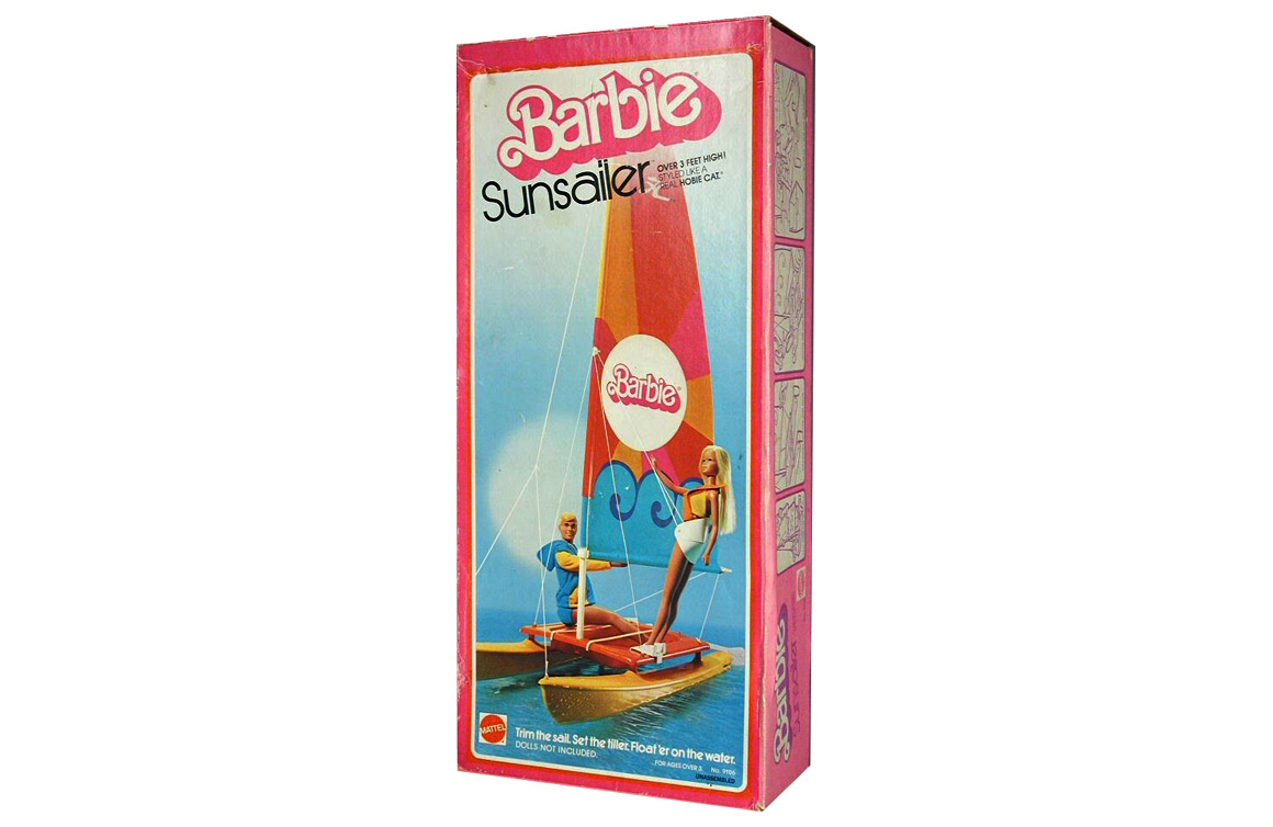 Barbie Sunsailer from Mattel, Vintage Barbie