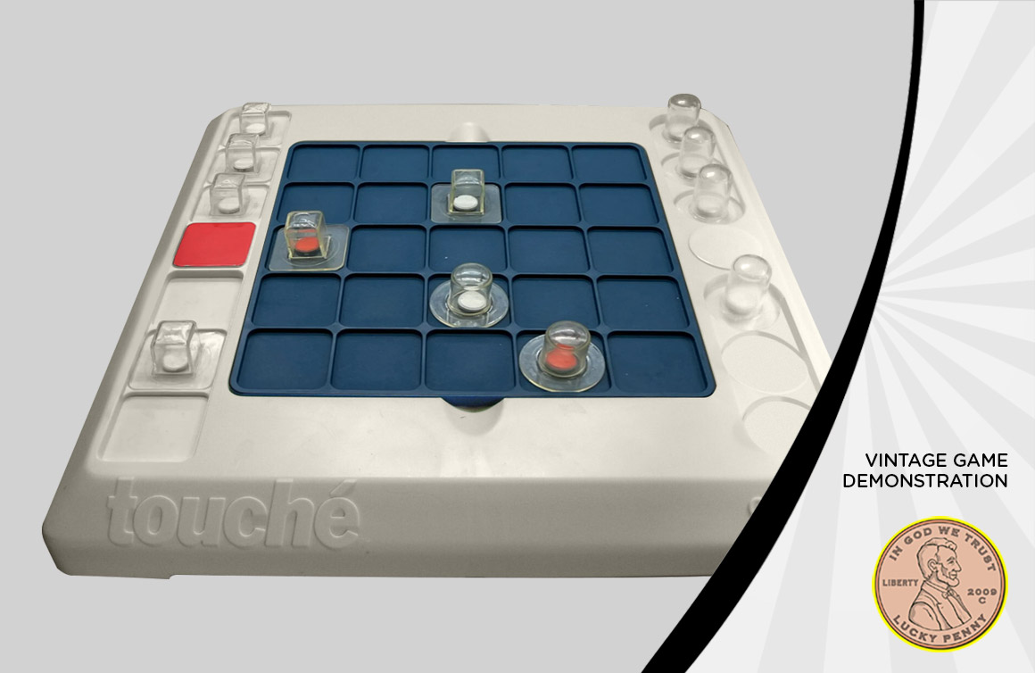 Vintage Games, Lucky Penny Shop, Touché from Gabriel