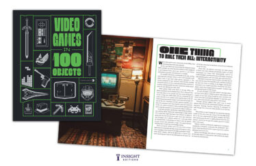 Video Games in 100 Objects, Insight Editions