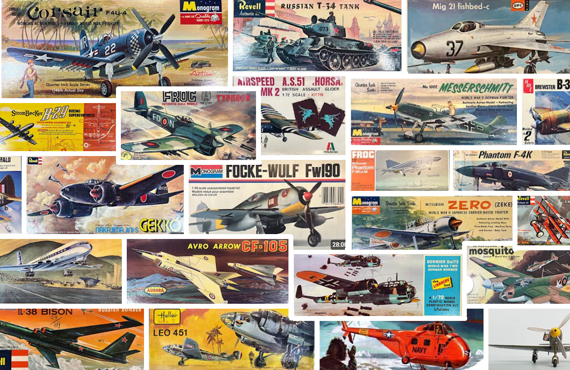 Celebrating Vintage Model Kits YouTube Channel