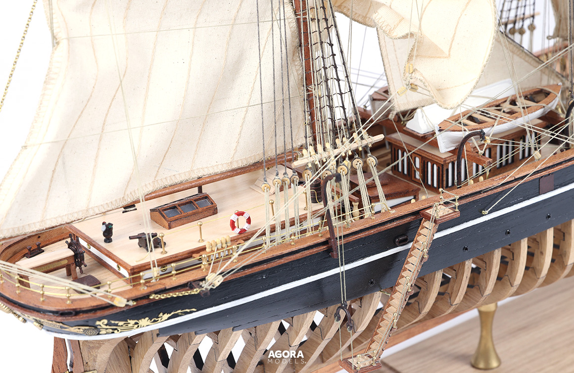Cutty Sark from Agora Models | Toy Tales