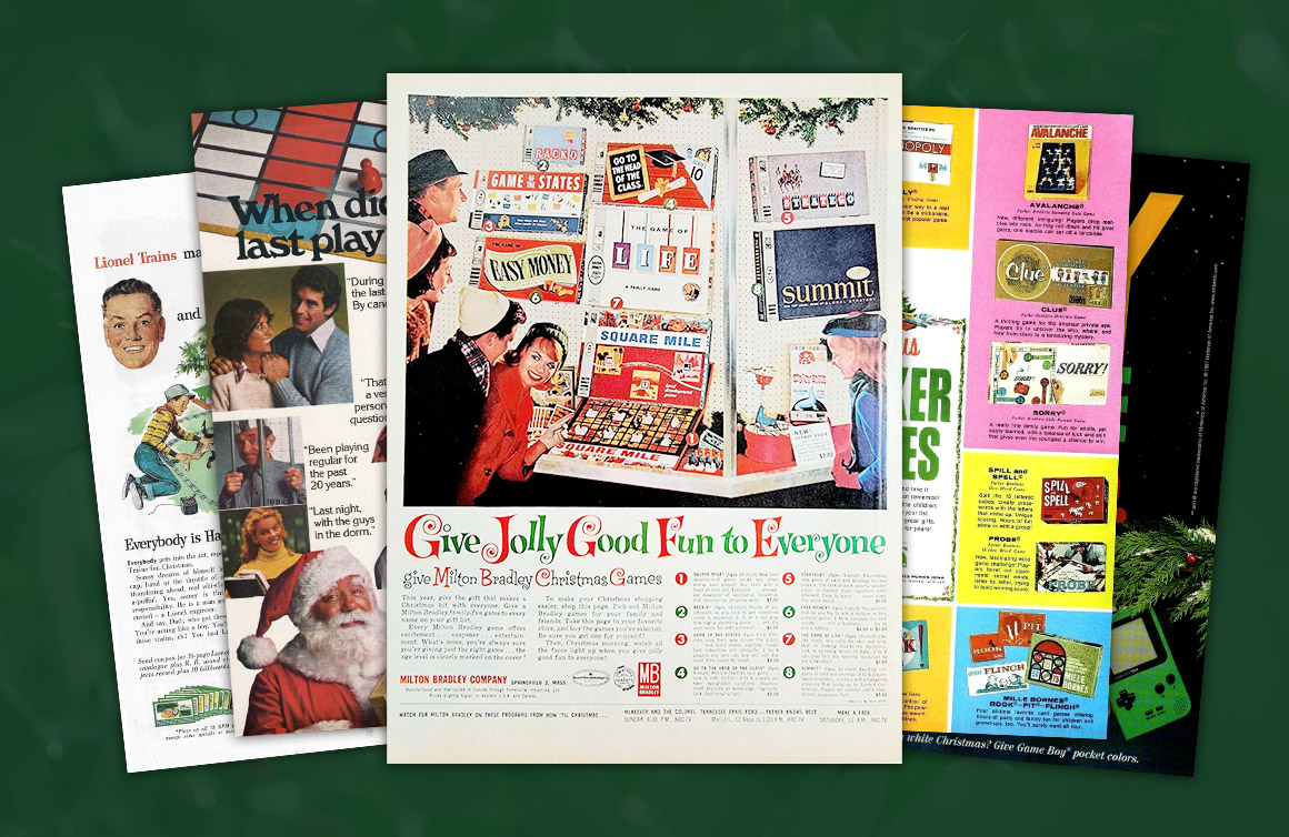 Vintage Toy Ads, Vintage Toy Print Ads, Vintage Christmas Ads
