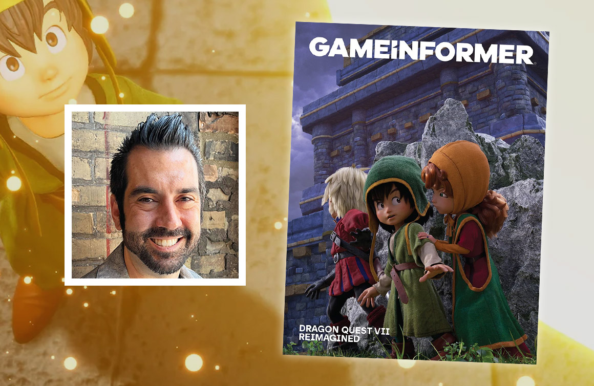 Game Informer Magazine, Brian Shea