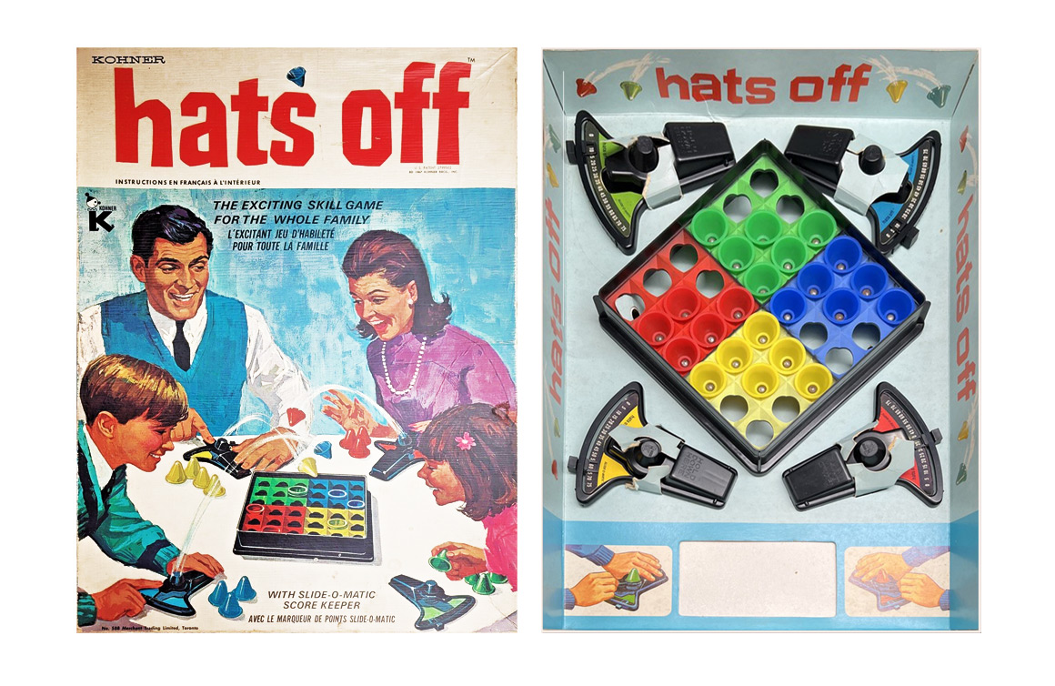 Hats Off, Vintage Game, Kohner