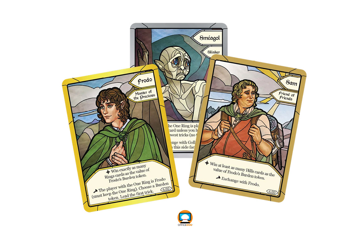 The Lord of the Rings: The Two Towers Trick-Taking Game, Office Dog Games