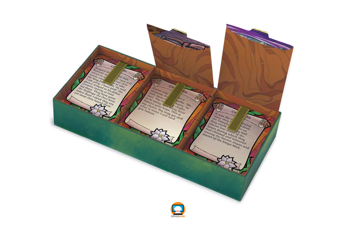 The Lord of the Rings: The Two Towers Trick-Taking Game, Office Dog Games