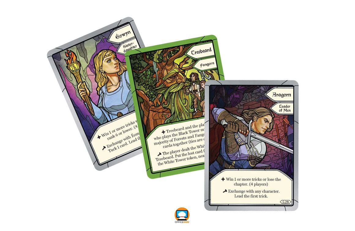 The Lord of the Rings: The Two Towers Trick-Taking Game, Office Dog Games