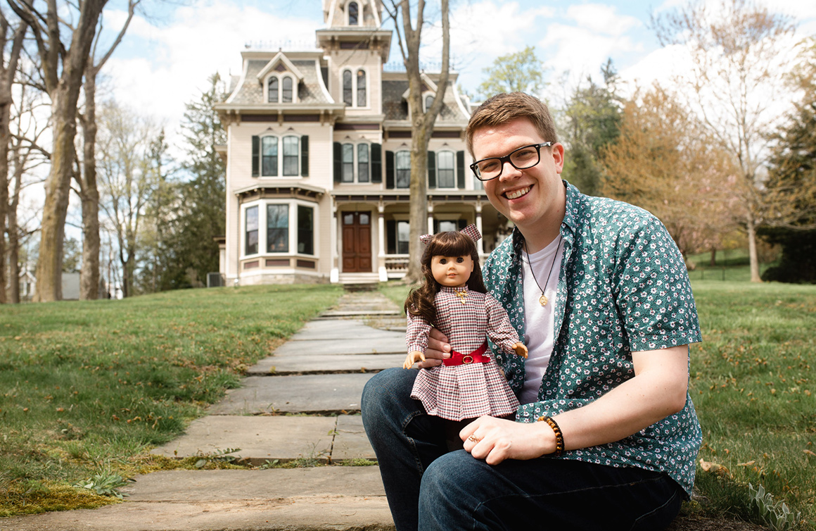 Blake Changnon, The Changnon Family Museum of Toys and Collectibles