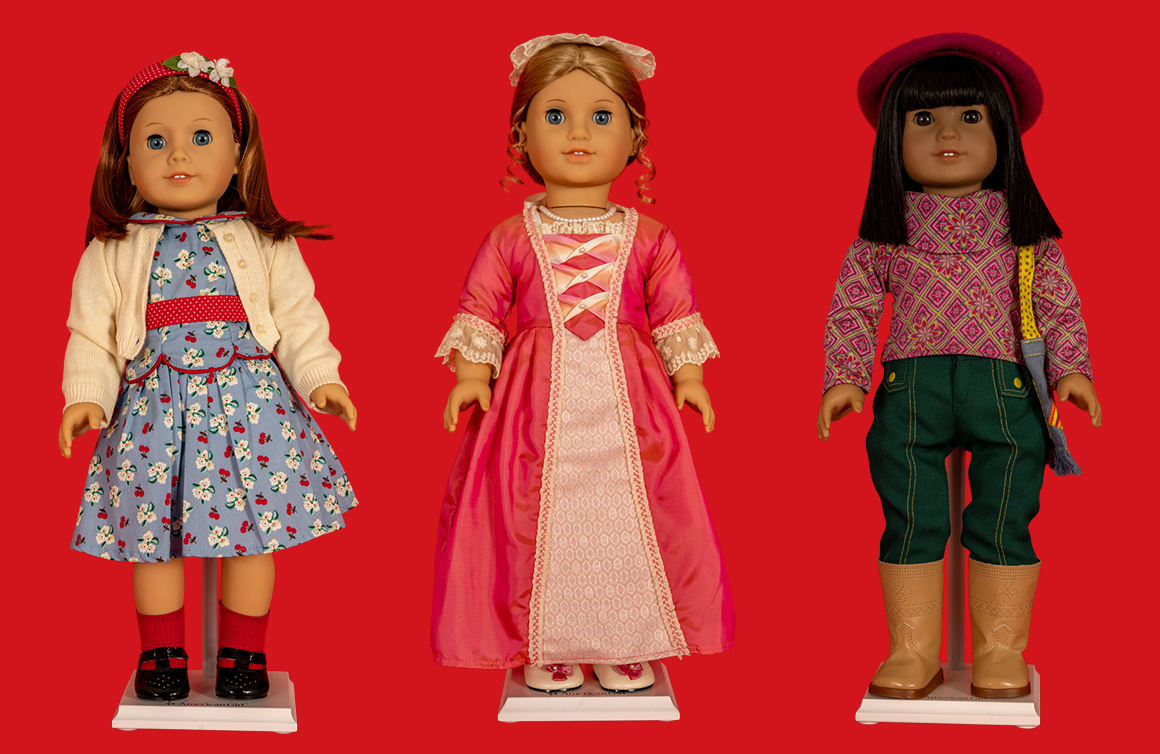 Blake Changnon, The Changnon Family Museum of Toys and Collectibles, American Girl Dolls