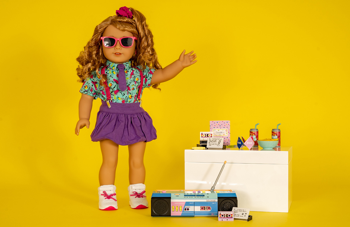 Blake Changnon, The Changnon Family Museum of Toys and Collectibles, American Girl Dolls