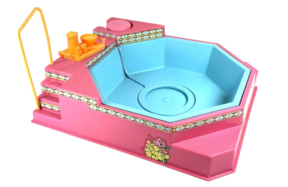 Barbie Bubbling Spa, Mattel, Vintage Baribe