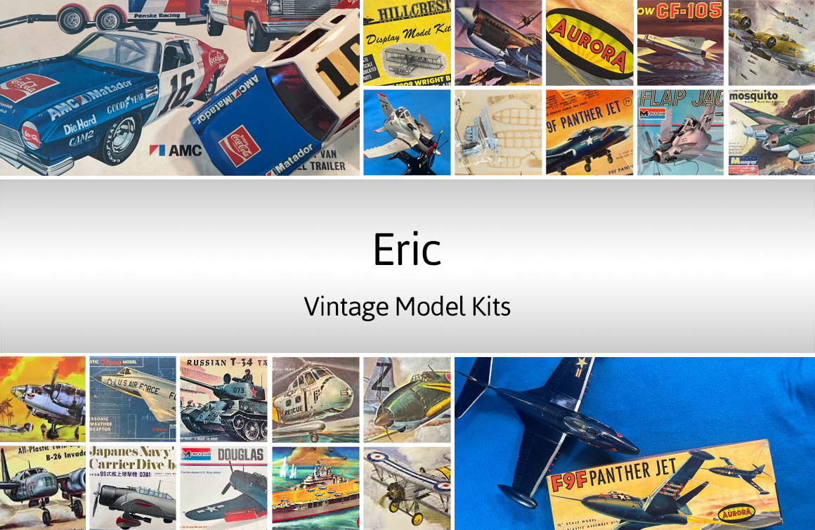 Celebrating Vintage Model Kits