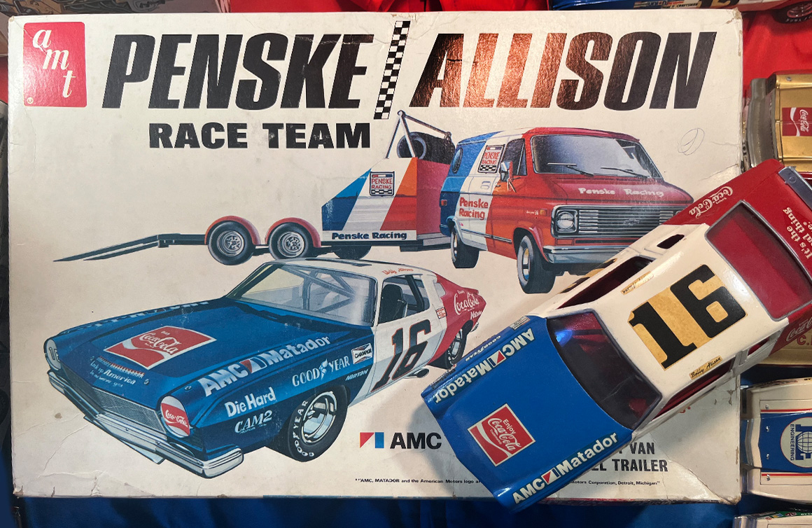 Vintage Model Kits Collector