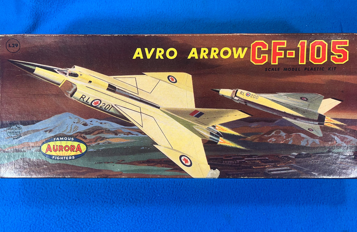 Celebrating Vintage Model Kits
