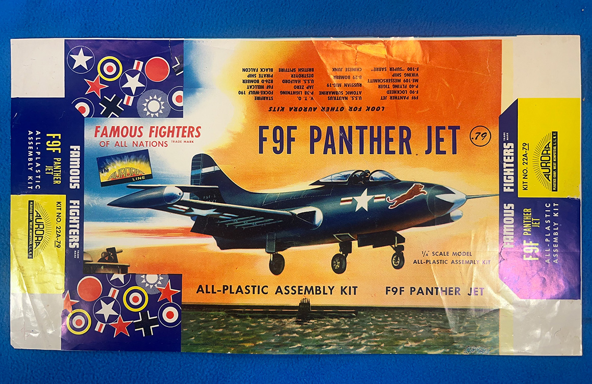 Celebrating Vintage Model Kits