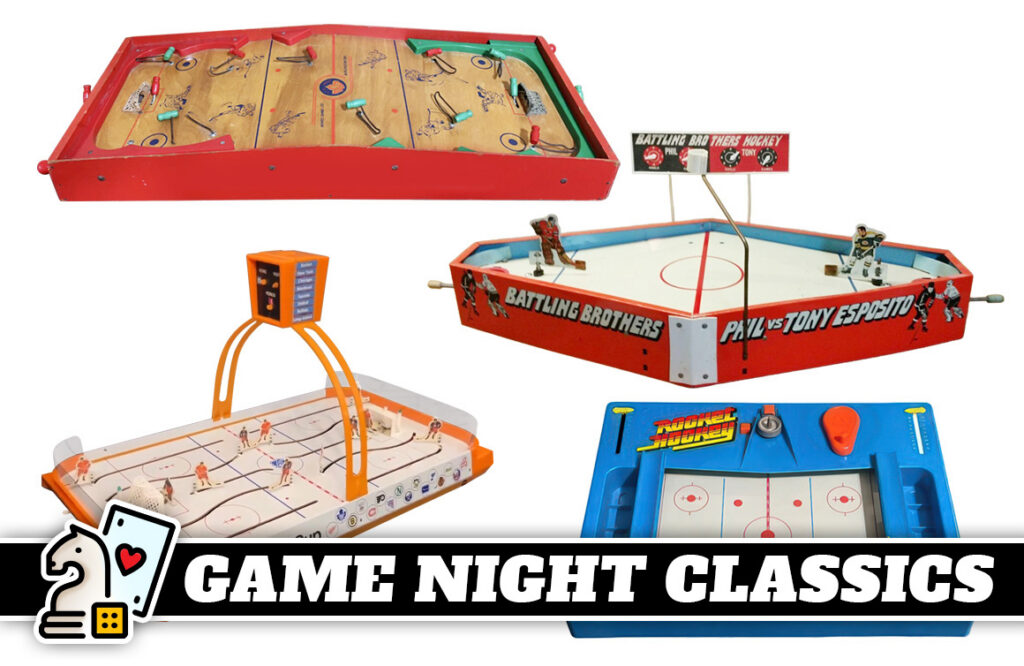 Drop the Puck: Vintage Hockey Games That Brought the Rink Home | Toy Tales