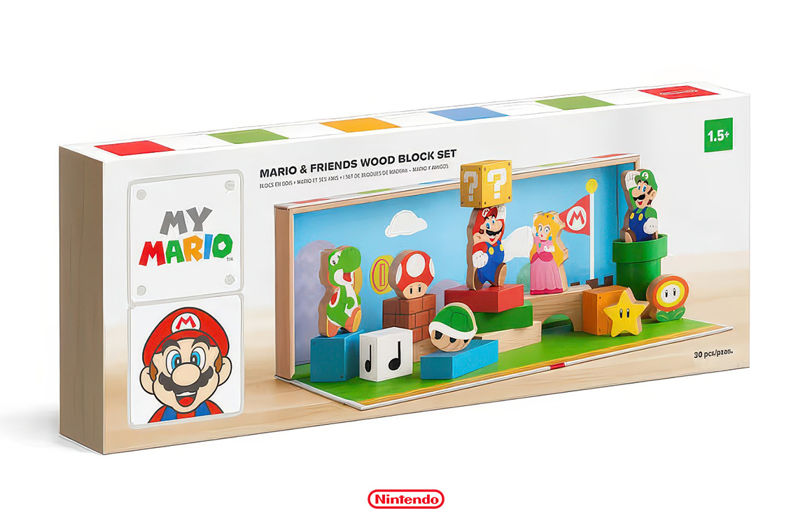 My Mario, Nintendo, Super Mario