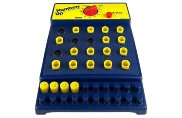 Numbers Up, Milton Bradley