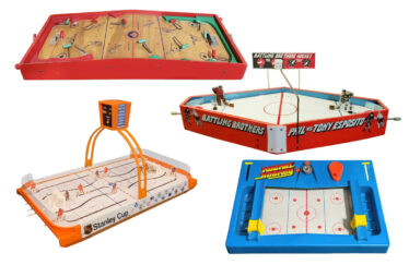 Vintage Hockey Games, Nicolas Ricketts