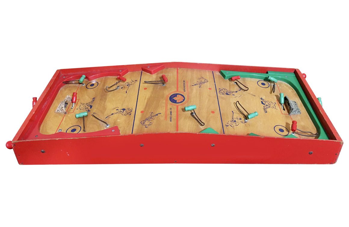 Vintage Hockey Games, Vintage Rod Hockey, Nicolas Ricketts