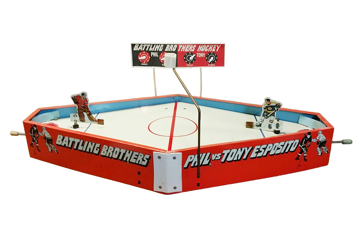 Vintage Hockey Games, Vintage Rod Hockey, Nicolas Ricketts