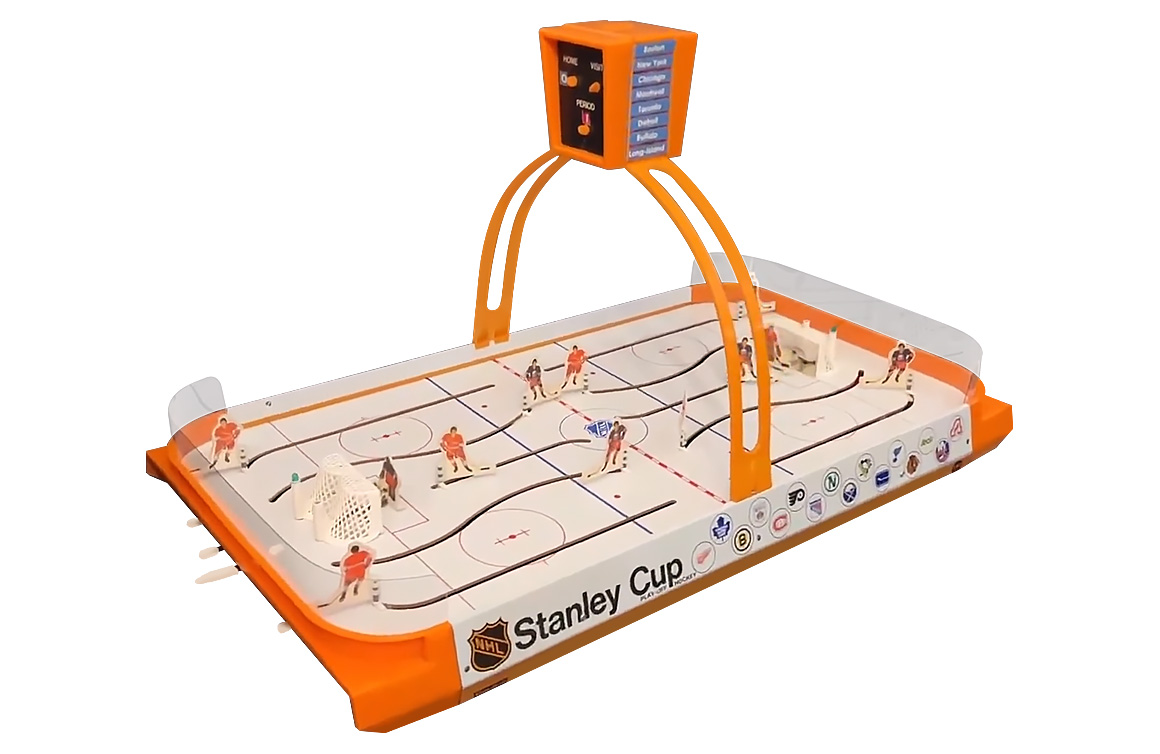 Vintage Hockey Games, Nicolas Ricketts