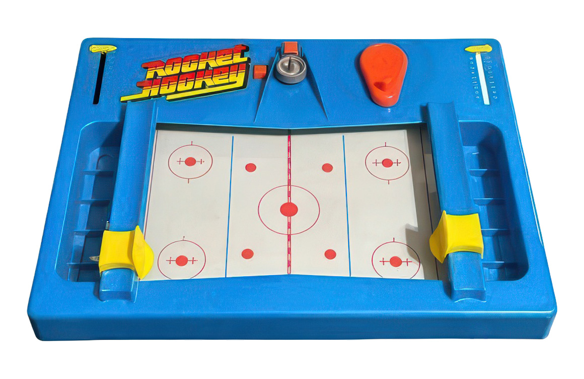 Vintage Hockey Games, Nicolas Ricketts